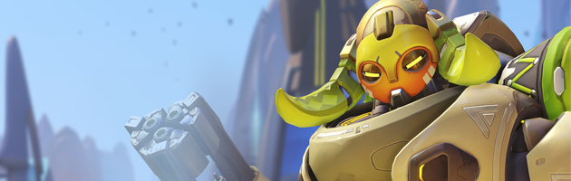 Orisa est un nouveau héros tank dont la mobilité est importante