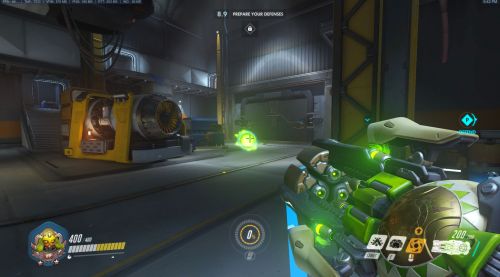 Image de Orisa competences