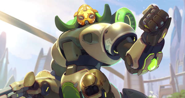 orisa, nouveau tank d'overwatch