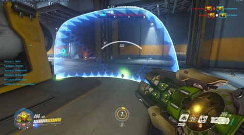 Image de Orisa competences