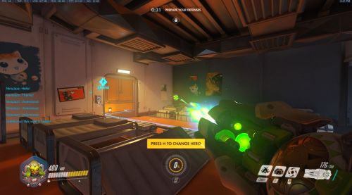 Image de Orisa competences