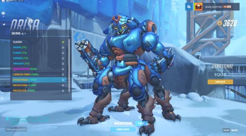 Image de Skin Orisa