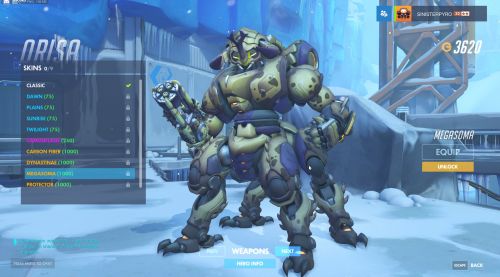 Image de Skin Orisa