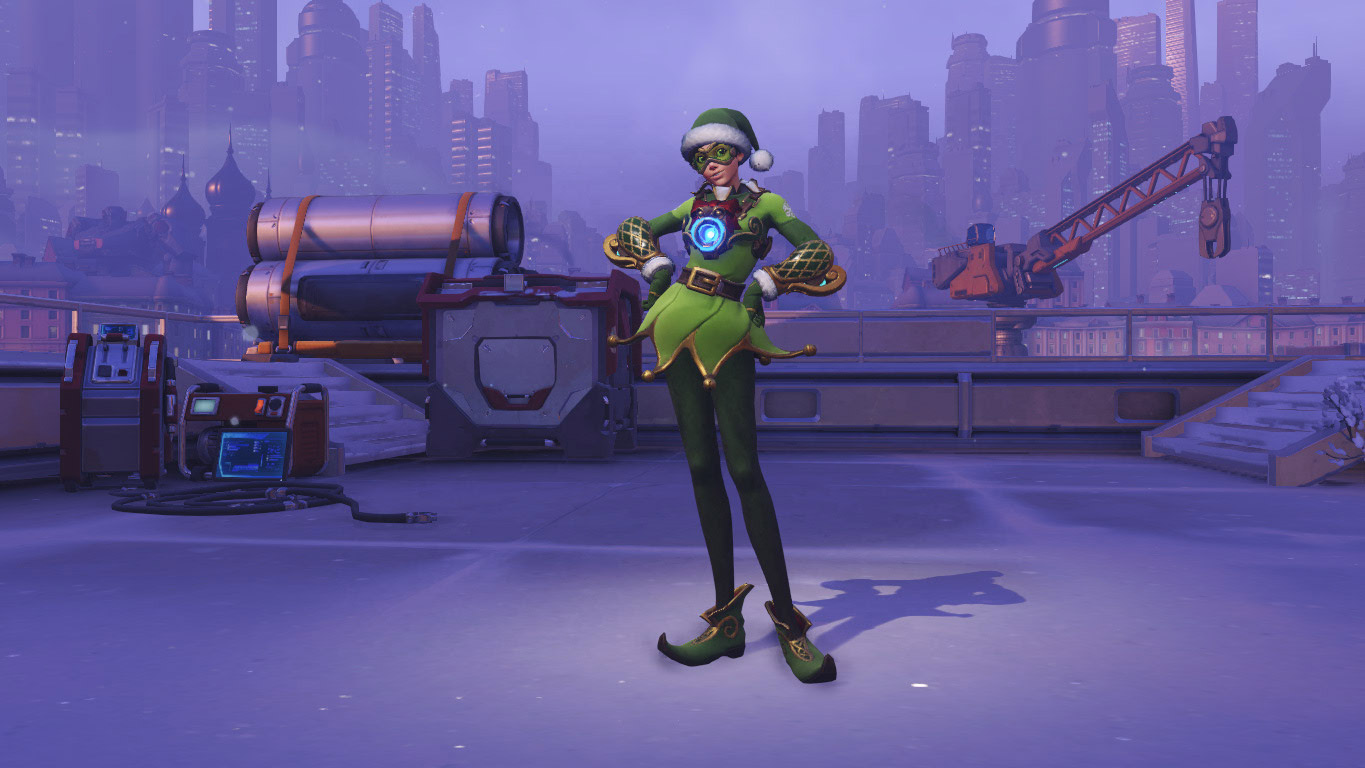 Skin légendaire Tracer Lutin