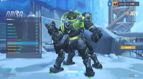 Image de Skin Orisa