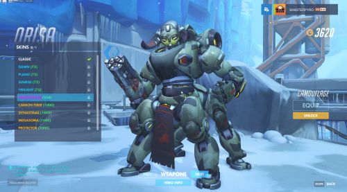 Image de Skin Orisa