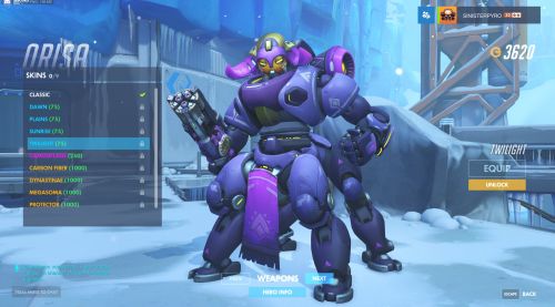 Image de Skin Orisa