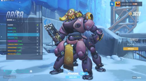 Image de Skin Orisa