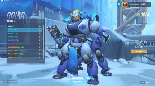 Image de Skin Orisa