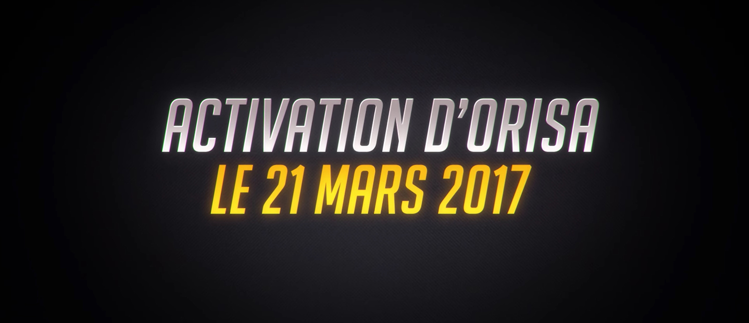 Orisa sort le 21 mars sur Overwatch