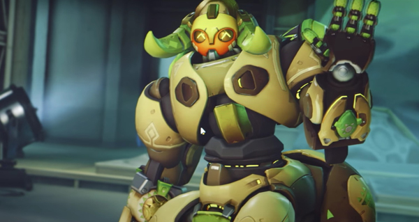 orisa sortira le 21 mars sur overwatch