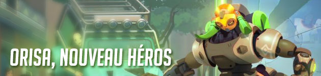 Orisa Héros Overwatch