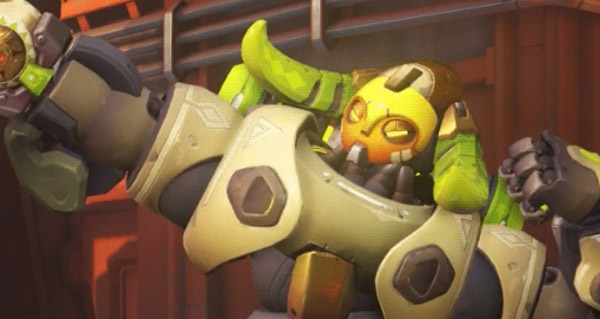 orisa est desormais disponible en mode competitif