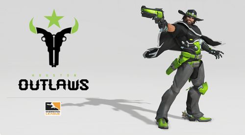 Image de Logo et skins héros Overwatch League