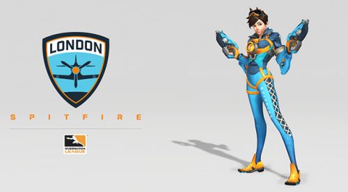 Image de Logo et skins héros Overwatch League