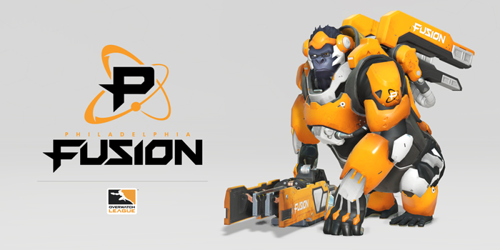 Le nouveau logo des Philadelphia Fusion et un skin inédit de Winston