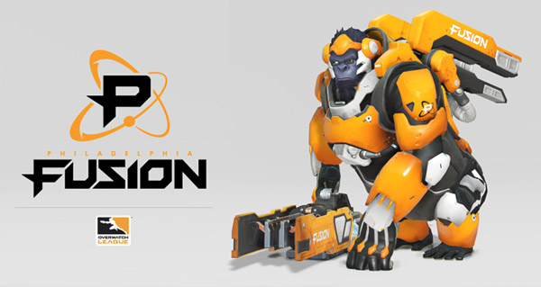 overwatch league : blizzard presente philadelphia fusion !