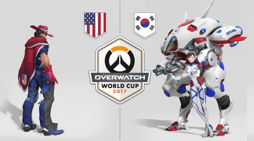 Image de Skins équipes en jeu Overwatch World Cup 2017