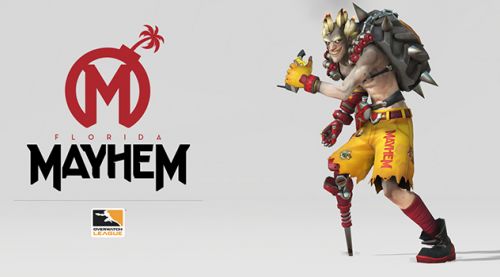 Image de Logo et skins héros Overwatch League