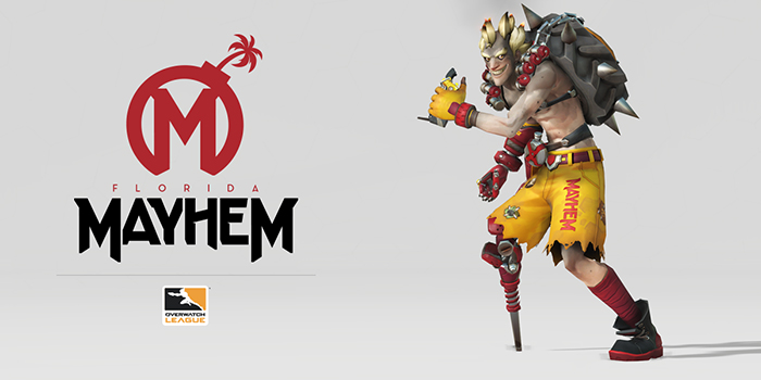 Le nouveau logo des Florida Mayhem et un skin inédit de Chacal