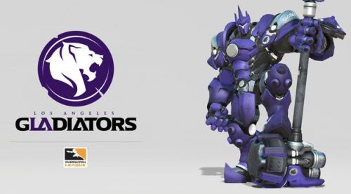 Image de Logo et skins héros Overwatch League