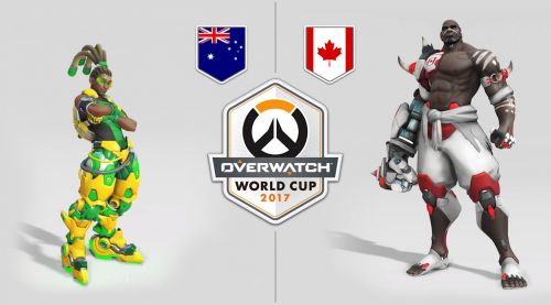 Image de Skins équipes en jeu Overwatch World Cup 2017