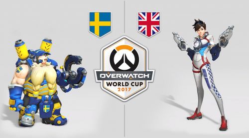 Image de Skins équipes en jeu Overwatch World Cup 2017