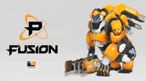 Image de Logo et skins héros Overwatch League