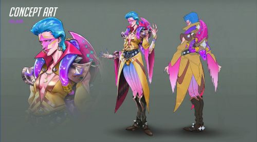 Image de Concept skin ulti Moira