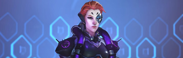 Moira est un héros de soutien qui manipule les énergies biotiques