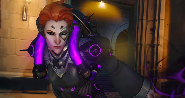 moira : nouveau heros de soutien d'overwatch