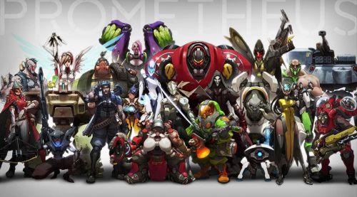 Image de Concept Titan & Overwatch