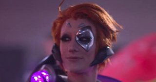 Cosplay de Moira conçu par Henchmen Studios