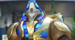 Skin Immortel pour Orisa