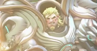 Skin Croisé pour Reinhardt