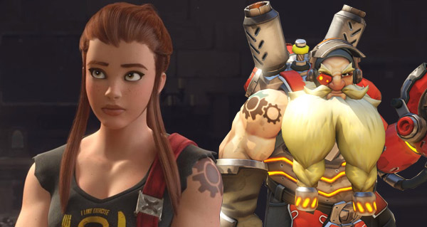 overwatch lore : brigitte lindholm est la fille de torbjorn