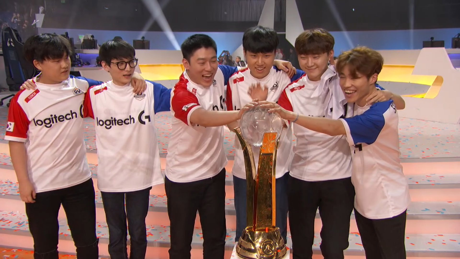 La Corée du Sud remporte pour la deuxième fois l'Overwatch World Cup !