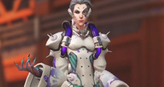 Skin épique Moira Pâle