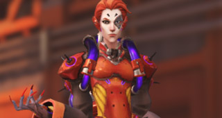 Skin rare Moira Flamboyant