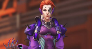 Skin rare Moira Royale