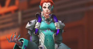 Skin rare Moira Selkie