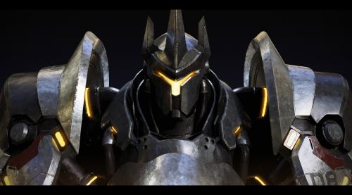 Image de Reinhardt 3D par Javier Zuccarino