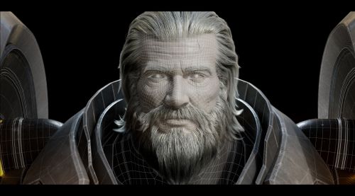 Image de Reinhardt 3D par Javier Zuccarino