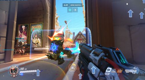 Image de Nouveautés interface Overwatch PTR