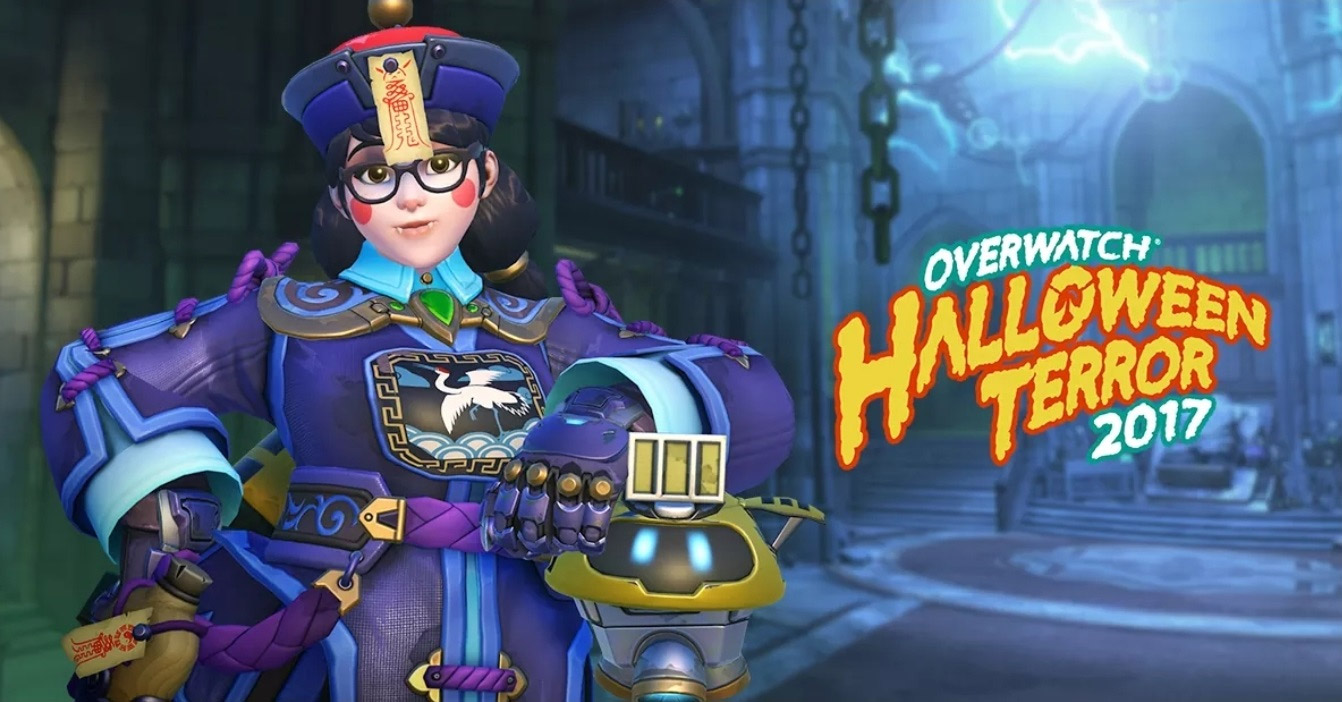 Nouveau skin de Mei pour l'event Un Halloween terrifiant