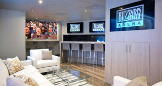 Blizzard Arena Los Angeles la salle VIP