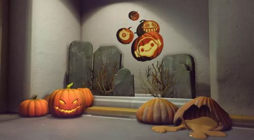 Image de Un halloween terrifiant Overwatch