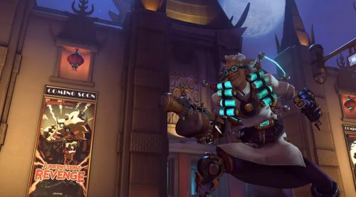 Image de Un halloween terrifiant Overwatch