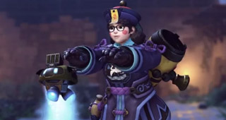 Emote Mei Bonds de Jiangshi