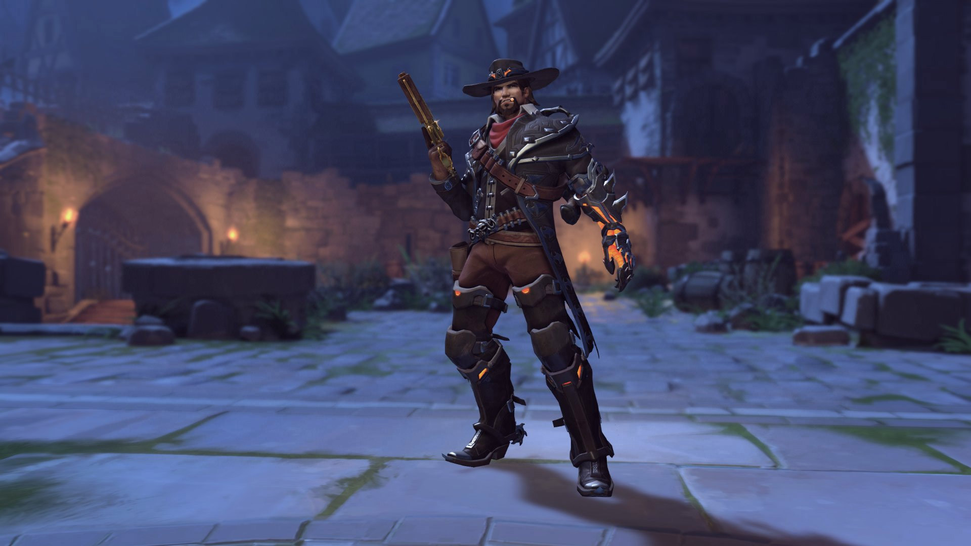 Skin McCree Van Helsing - Un Halloween terrifiant